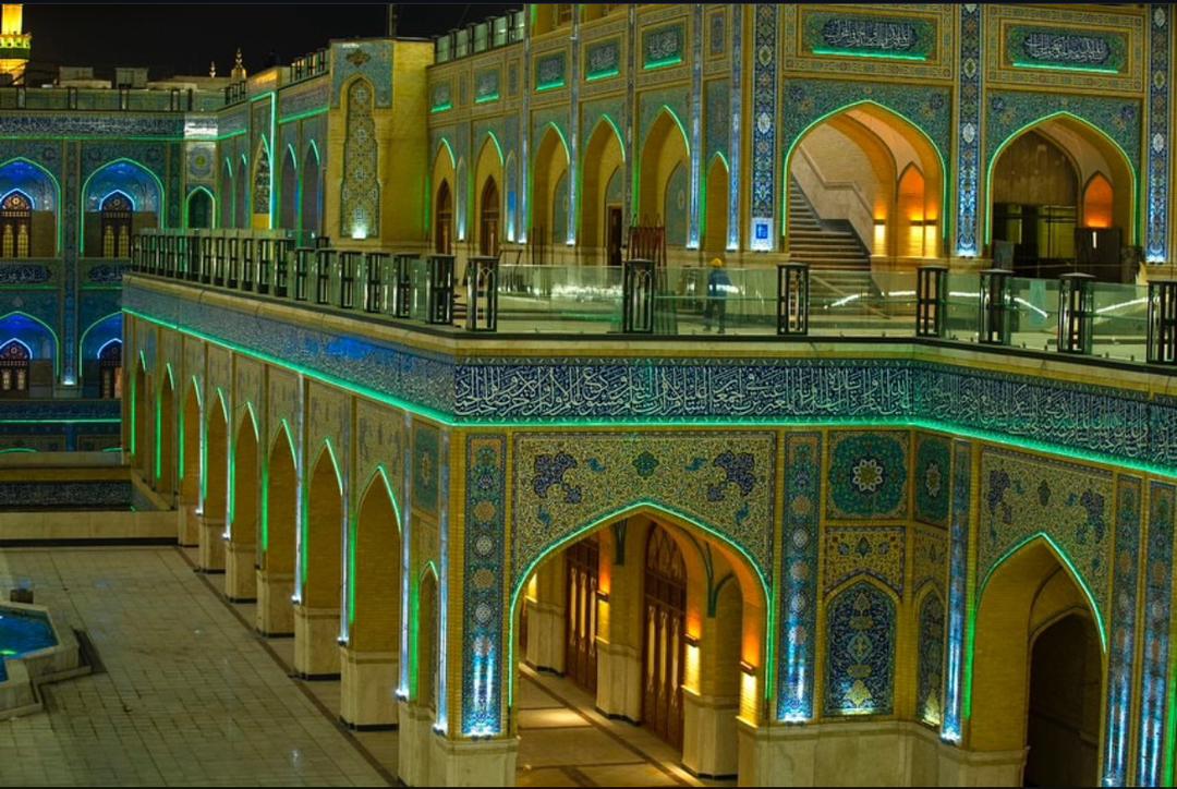پروژه نجف اشرف